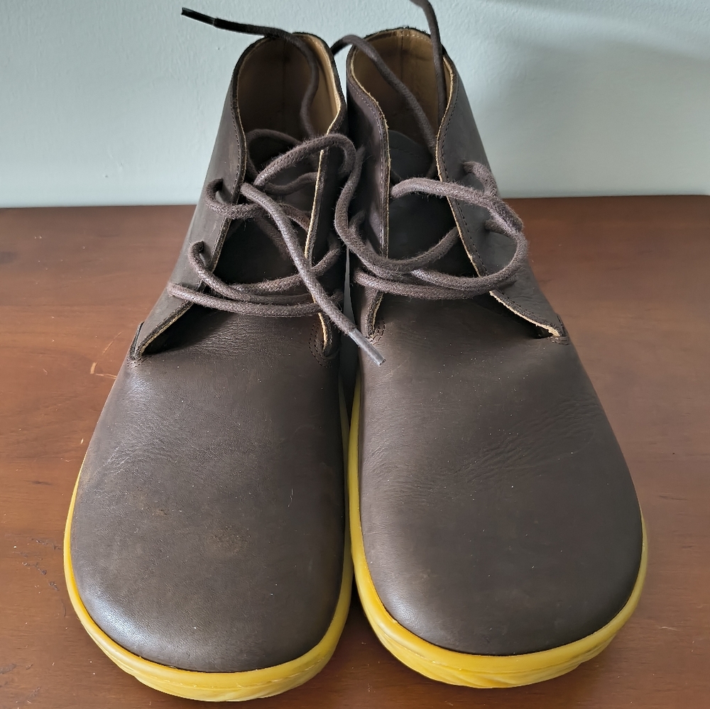 Vivobarefoot Brown Leather Shoes